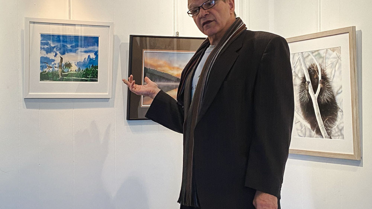 Dave Madeloni shares an Artist Gallery Conversation © 2022 Robert Floyd