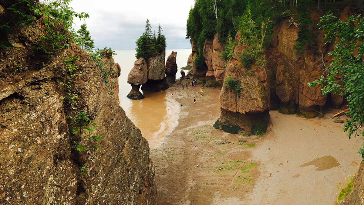 Hopewell Rocks, New Brunswick © Robert Floyd