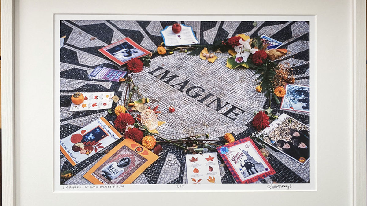 Imagine, Central Park © Robert Floyd