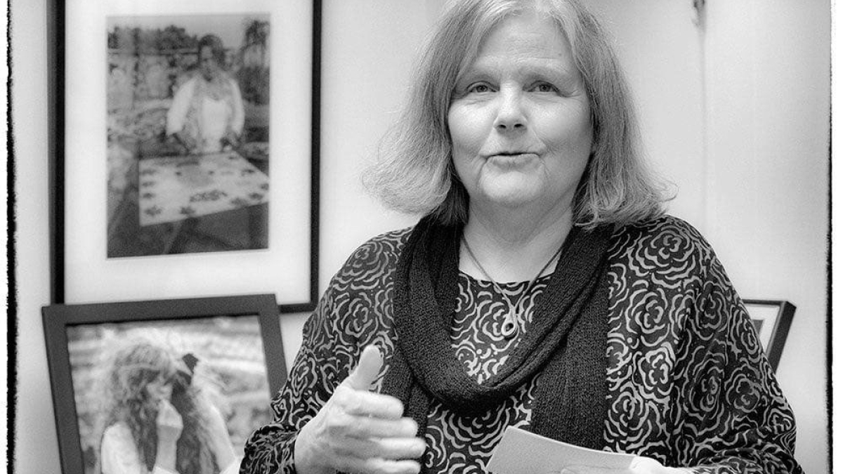 Mary Ann Kelly shares an Artist Gallery Conversation © 2020 Robert Floyd