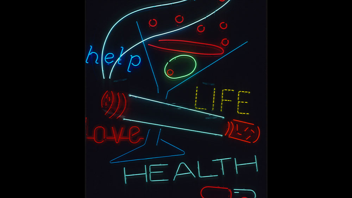 Neon Sign © Robert Floyd