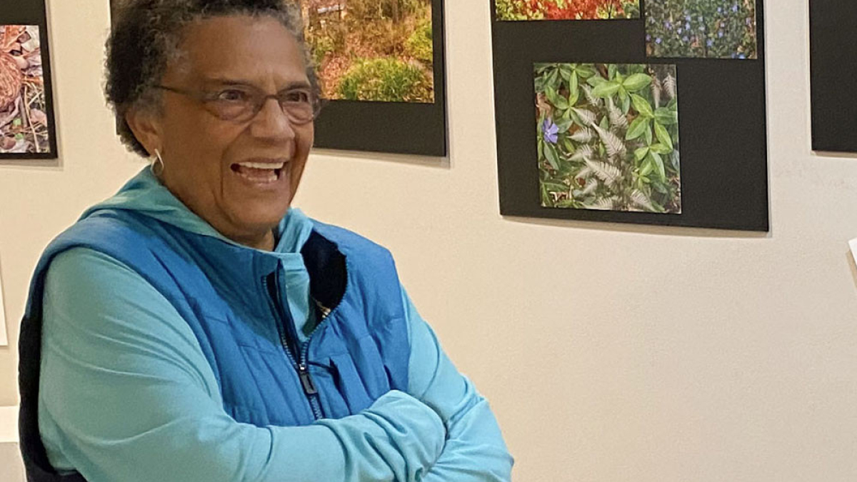 Pat Crutchfield enjoying the moment © 2022 Robert Floyd