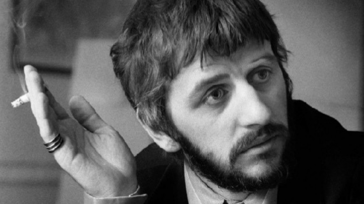 Ringo Starr © Barrie Wentzell, 1969