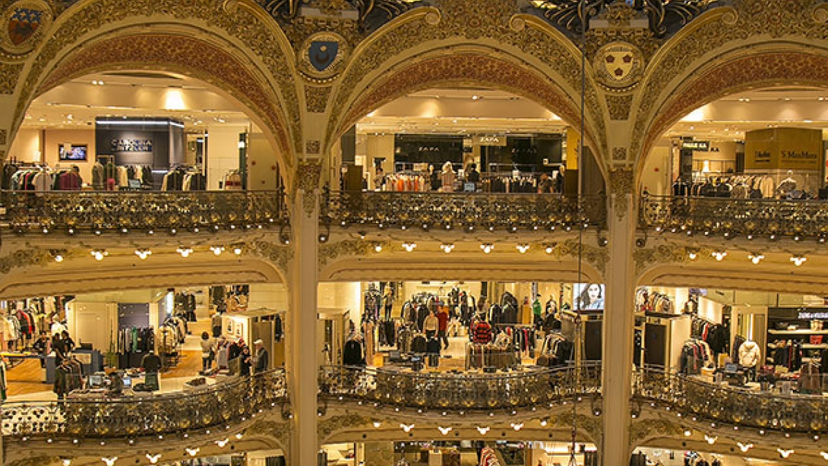 Gallerie Lafayette ©Randi Shenkman, 2018