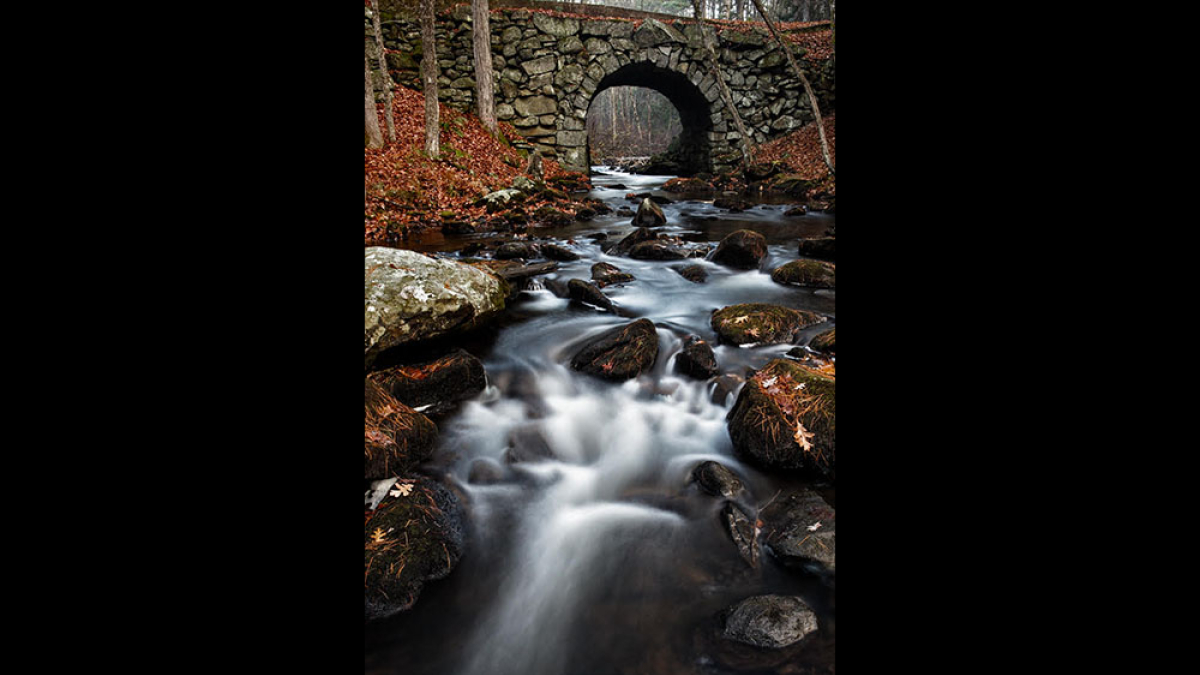 Adolphus Porter's Stone Arch Bridge, North Quabbin © Steve Gingold