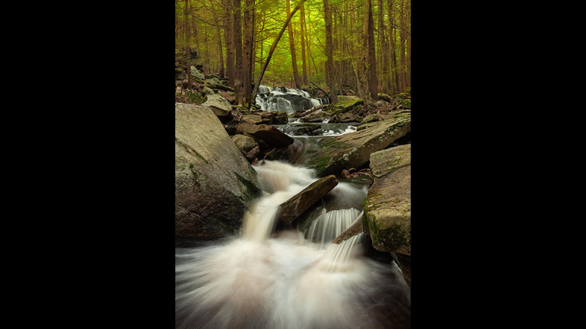 Amethyst Brook Cascades, Pelham © Steve Gingold