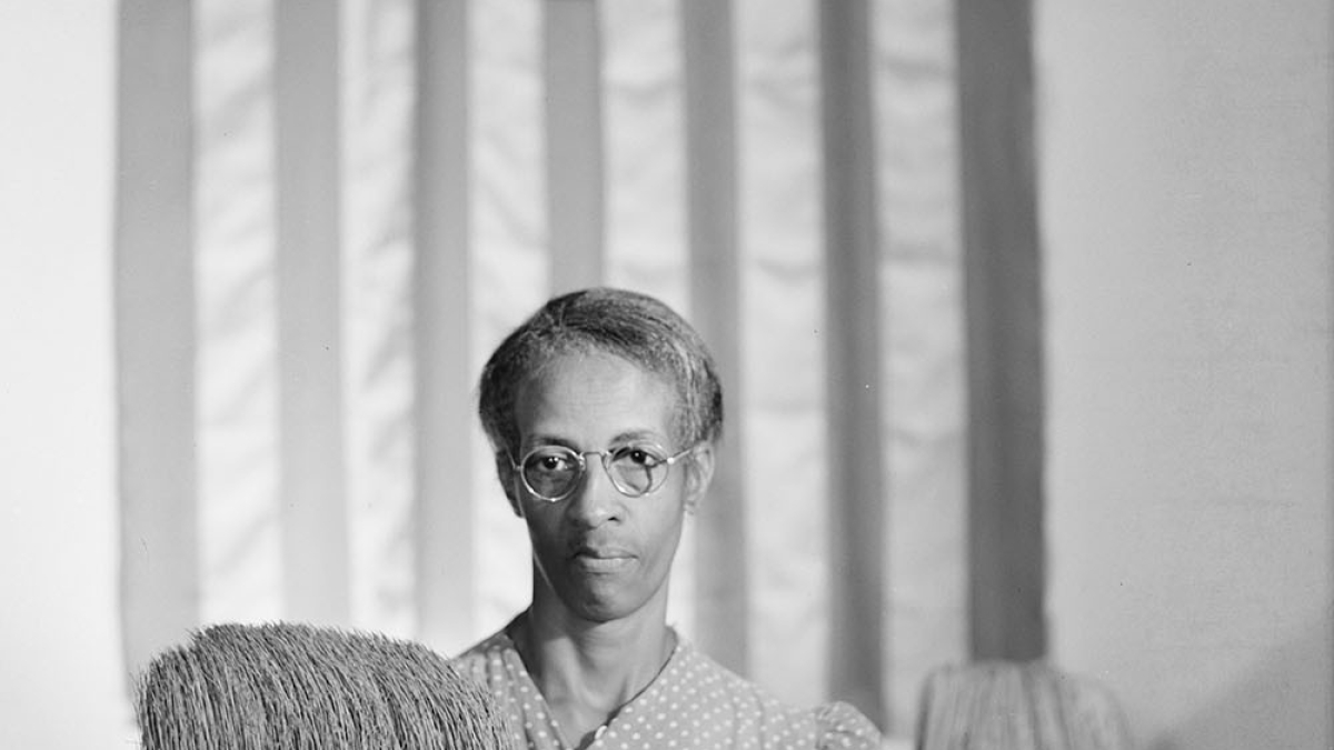 American Gothic © Gordon Parks