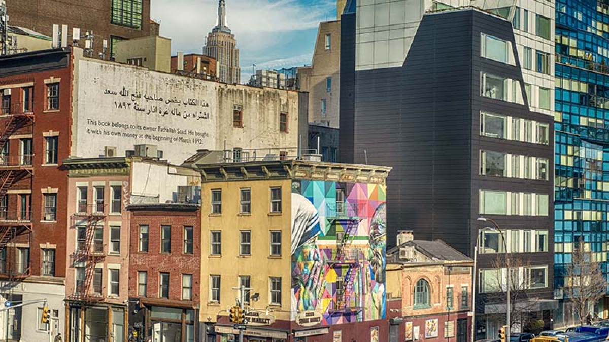 View fron the High Line © 2022 Pat Crutchfielld