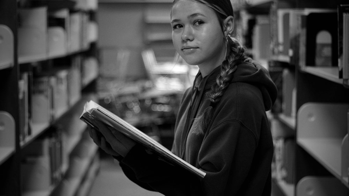Portrait 2 © Kaylyn Haftmann, Westfield H.S.