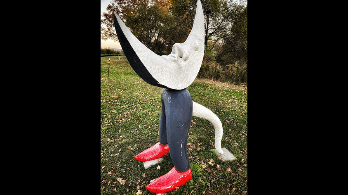 Moon Man by Fenwick © 2022 Robert Floyd