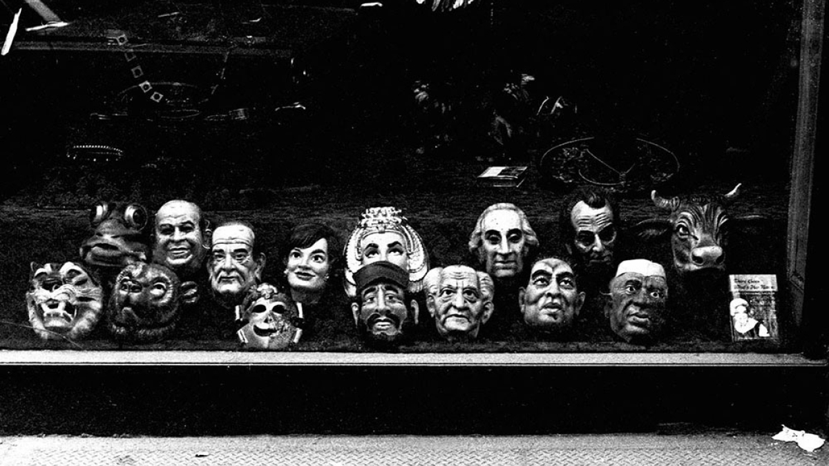New York Store Window, Halloween © 1967 Julius Lester Only $400