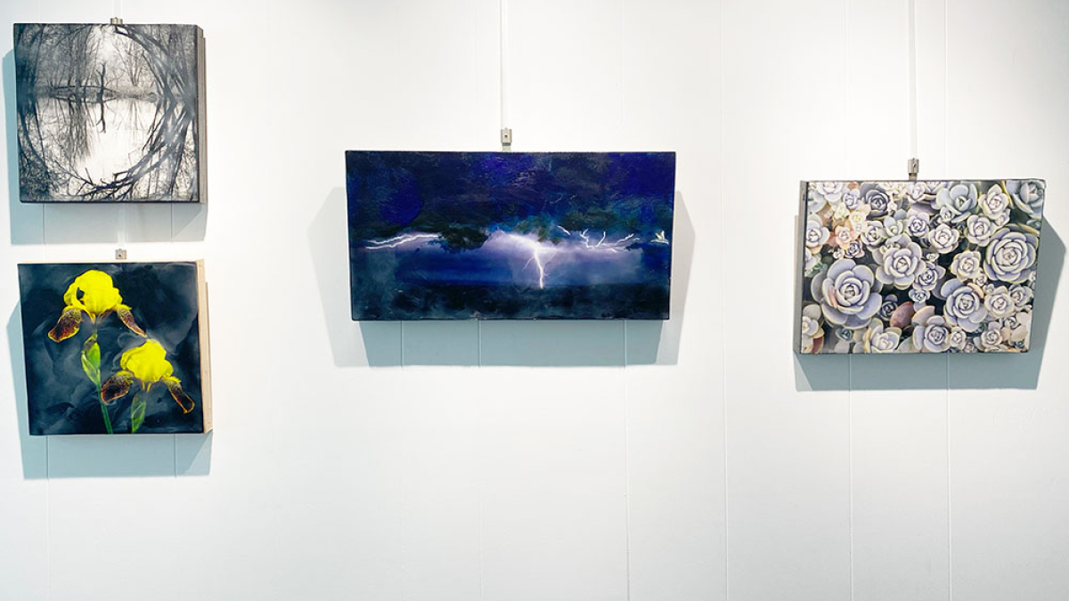 Encaustic Photographs by Jay Harder