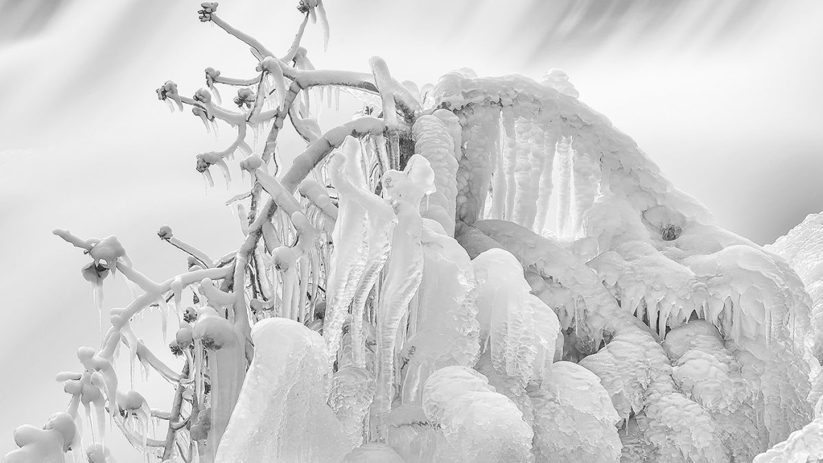 Woronoco Ice Sculpture © Jay Harder, 2018