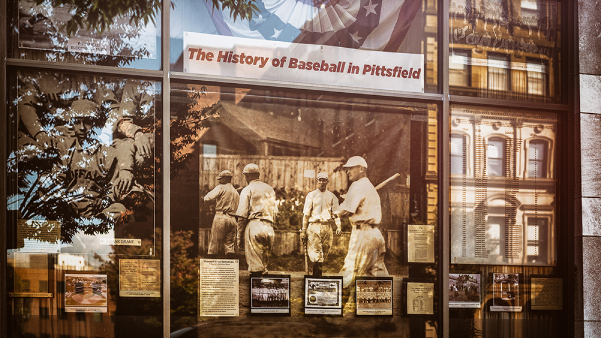 History of Baseball in Pittsfield © 2022 Rosemary Polletta