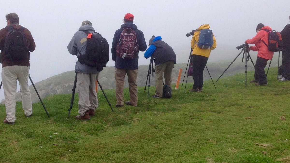 Floyd Learning Center Group at Cape St. Mary's