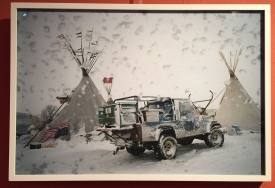 photo for John Willis and his Mni Wiconi artwork