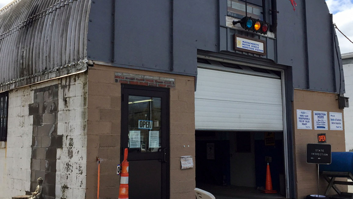 Inspection Station © 2020 Robert Floyd