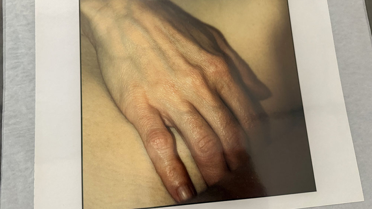 Hand © Julius Lester   $125