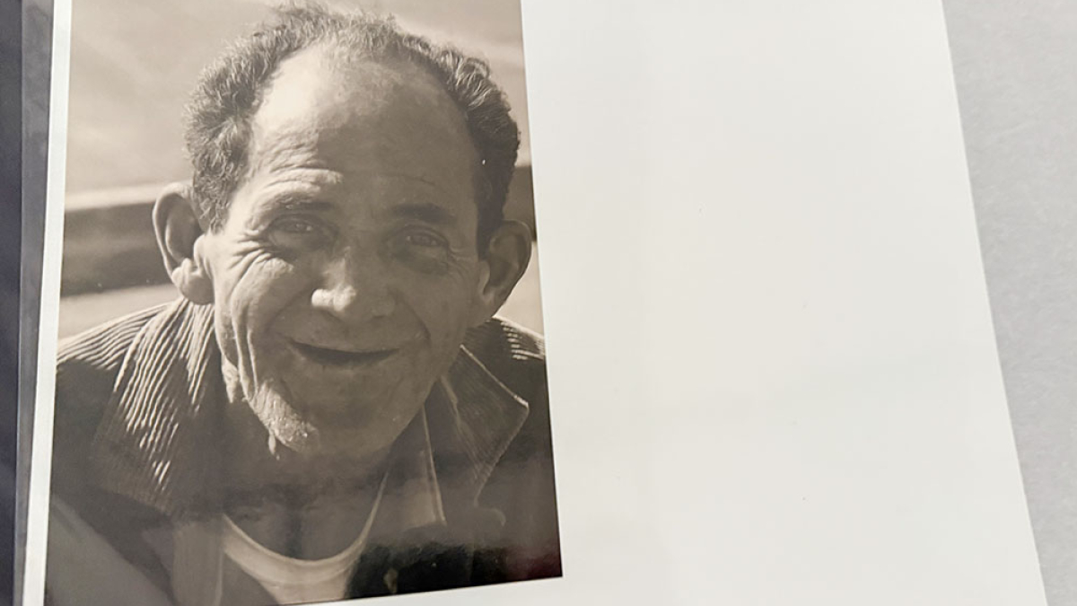 Homeless Man © 1966 Julius Lester   $150