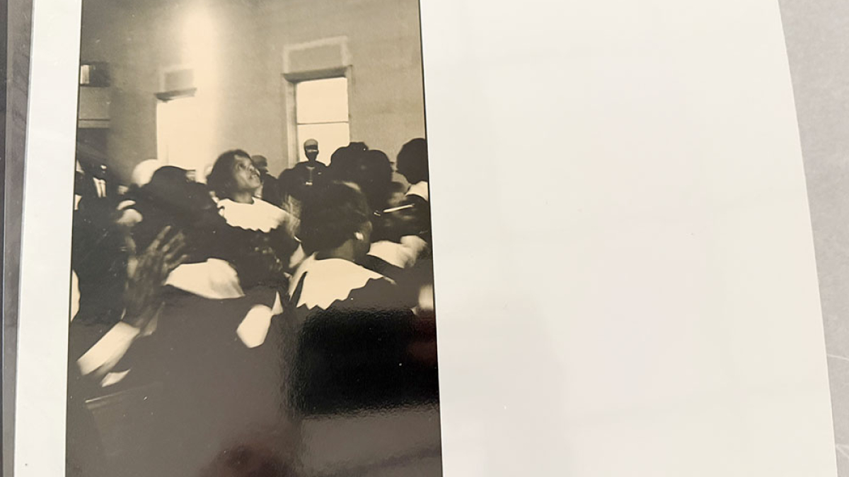 Choir, Church, South Carolina © 1965 Julius Lester   $150