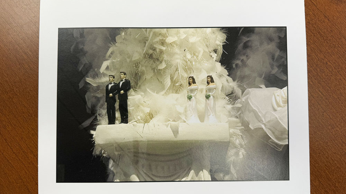 Wedding Cake © 2004 Julius Lester   $125