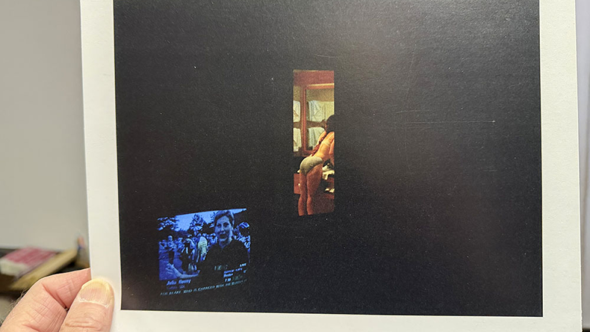 Doorway, Vermont Motel © Julius Lester   $125