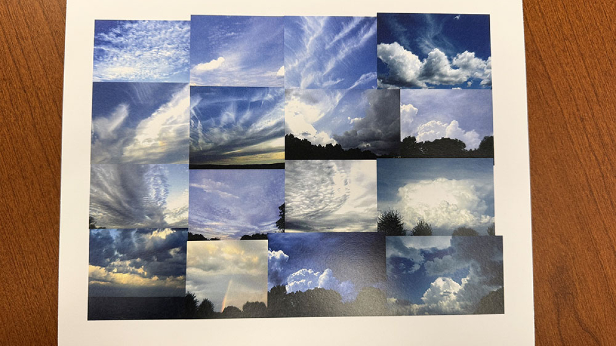 Cloud Studies © Julius Lester   $125