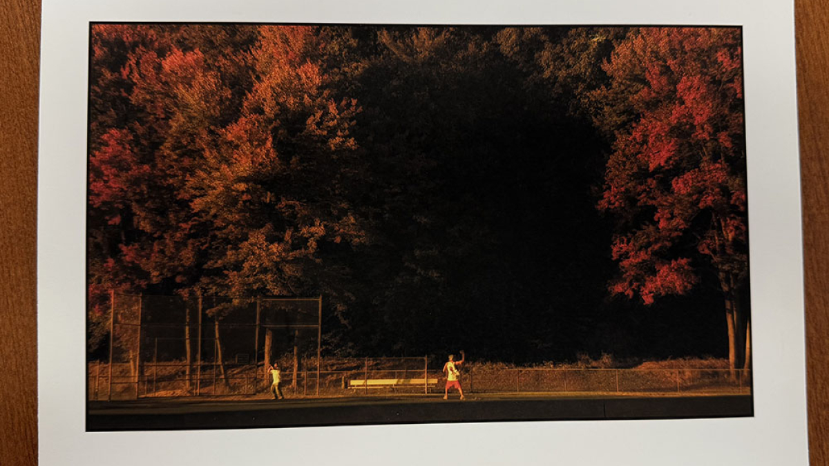 Autumn Baseball © Julius Lester   $125
