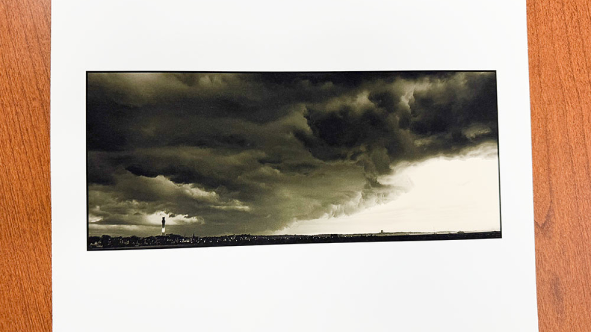 Clouds, UMASS © 1966 Julius Lester   $150