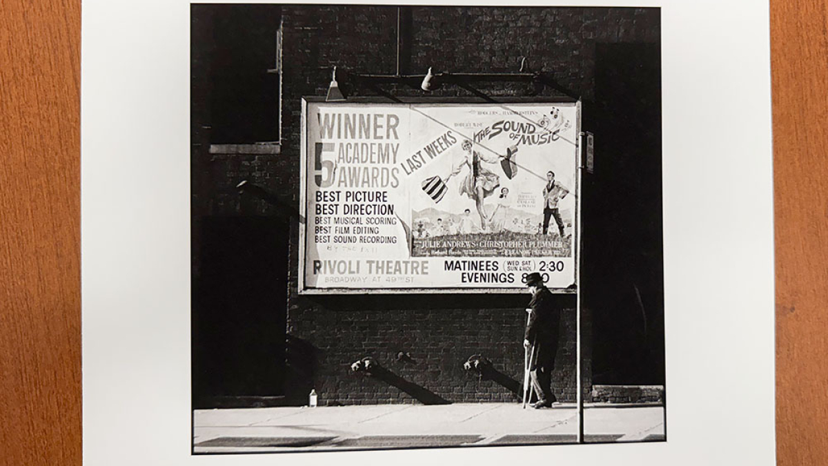 Broadway, NYC © 1966 Julius Lester   $150