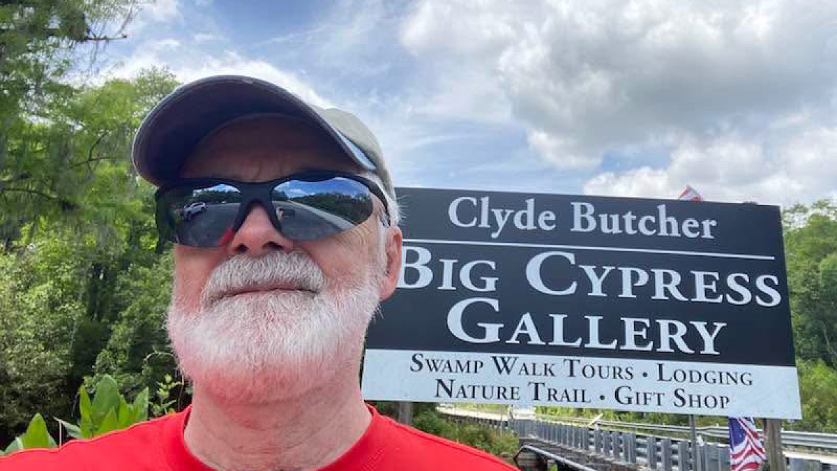 Robert Floyd at Big Cypress Gallery © 2024 Robert Floyd