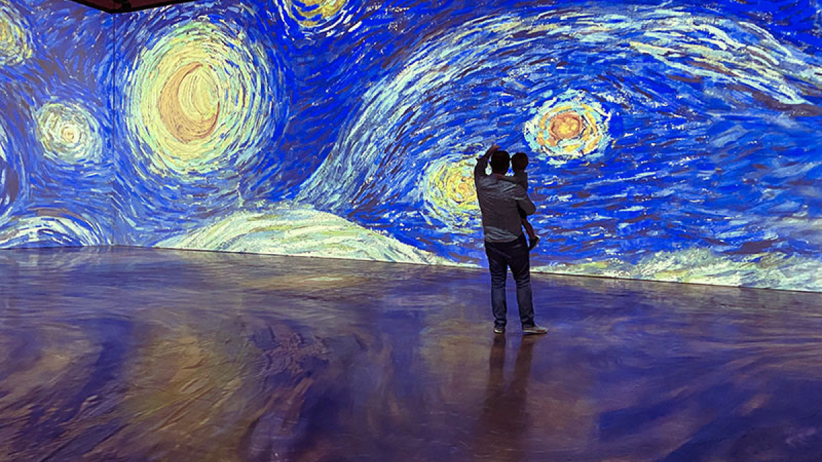 Beyond Van Gogh_Providence © 2022 Robert Floyd