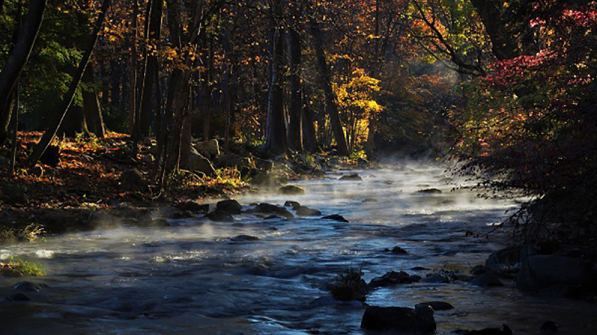 Manhan River, Autumn © 2921 Joe Cyr