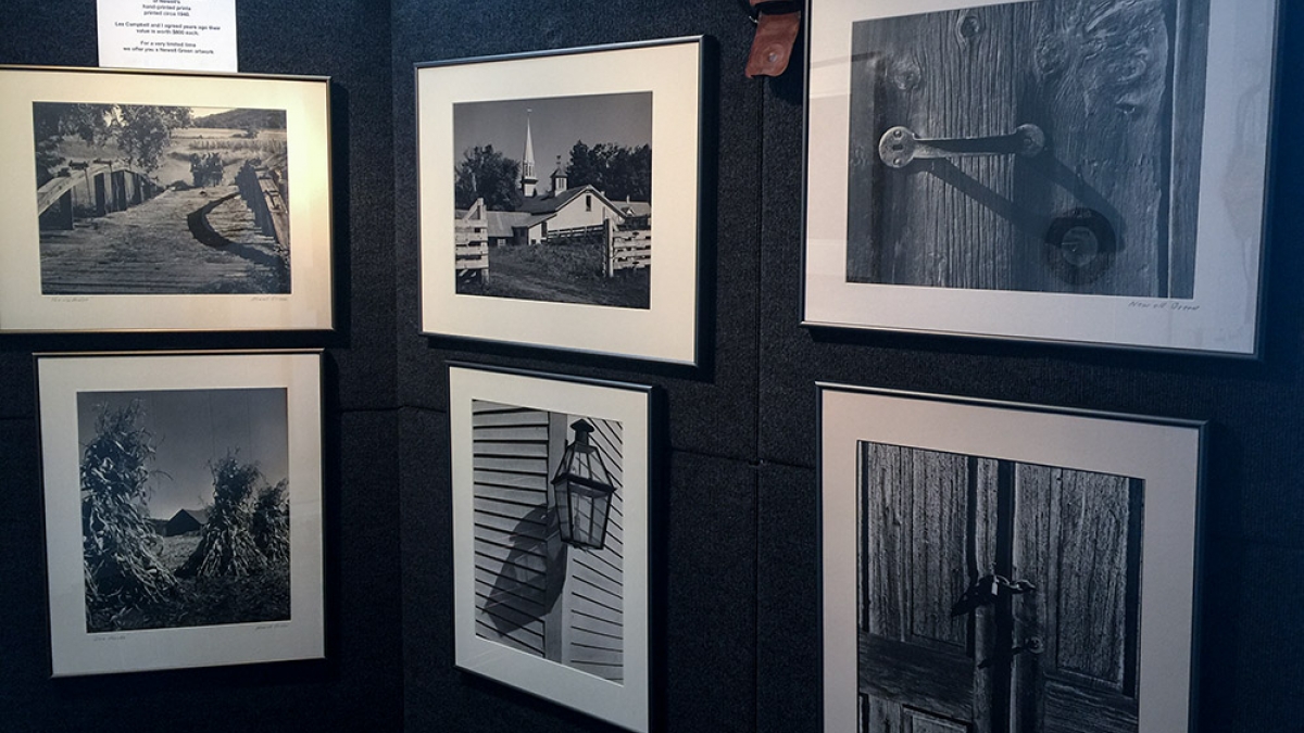 Newell Green Artwork circa 1940