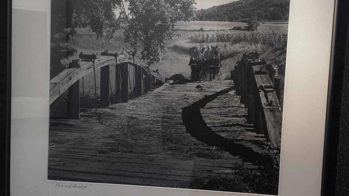 The Old Bridge ©Newell Bridge, 1940