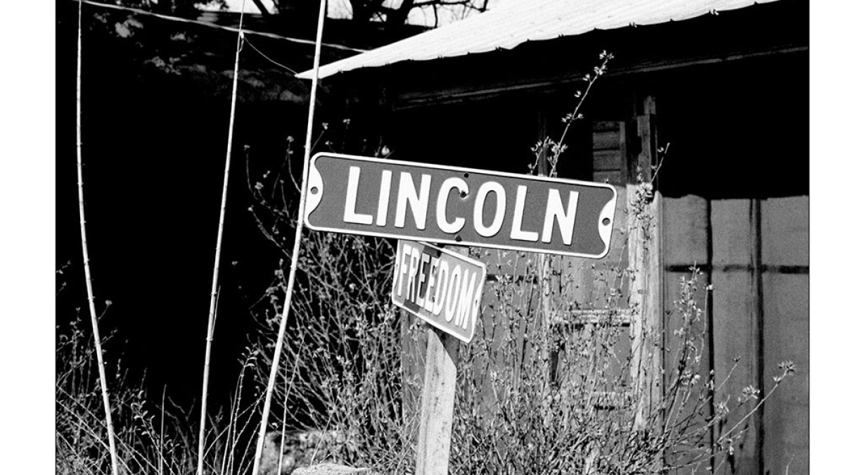 Intersection, Itta Bena, Miss. © 1966 Julius Lester