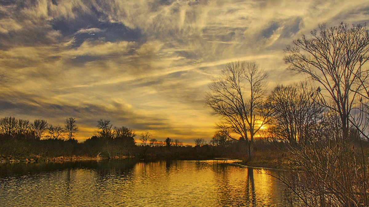 Wentworth Pond Sunset ©Jack Grimaldi, 2018