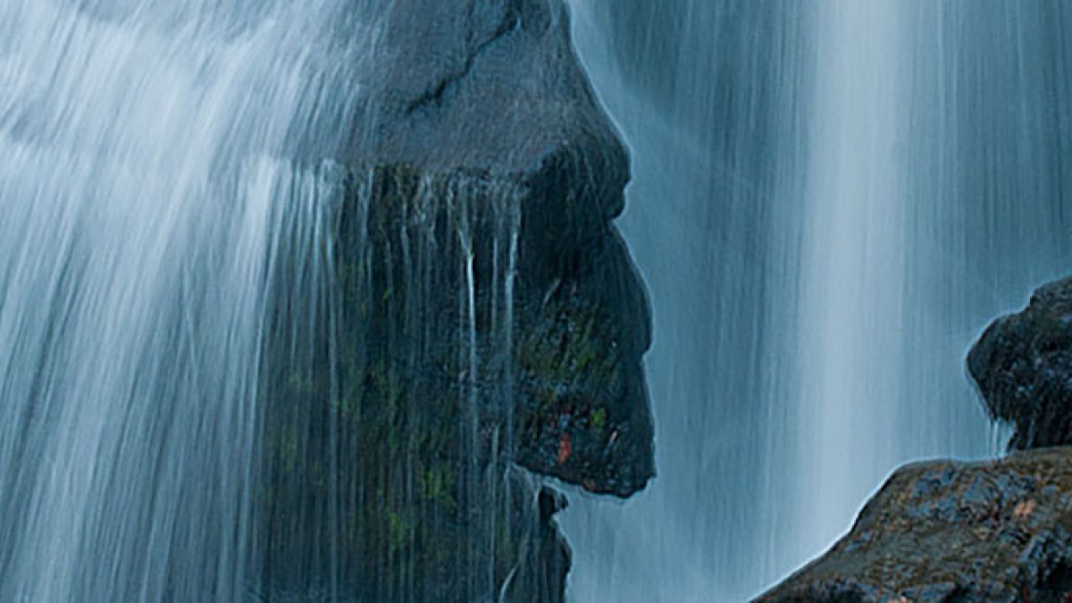 Kent Falls Profile © 2018 Robert Floyd