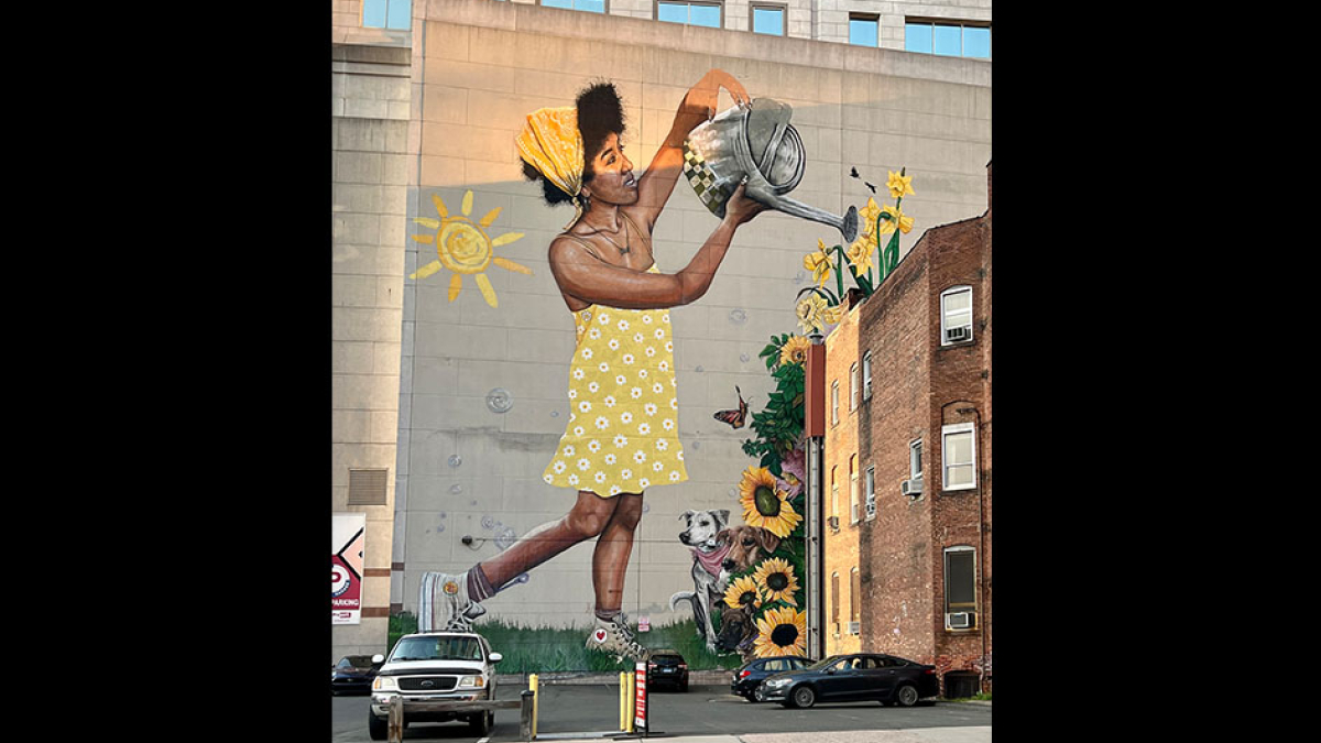 Just Grow, Hartford © Barb Krawczyk