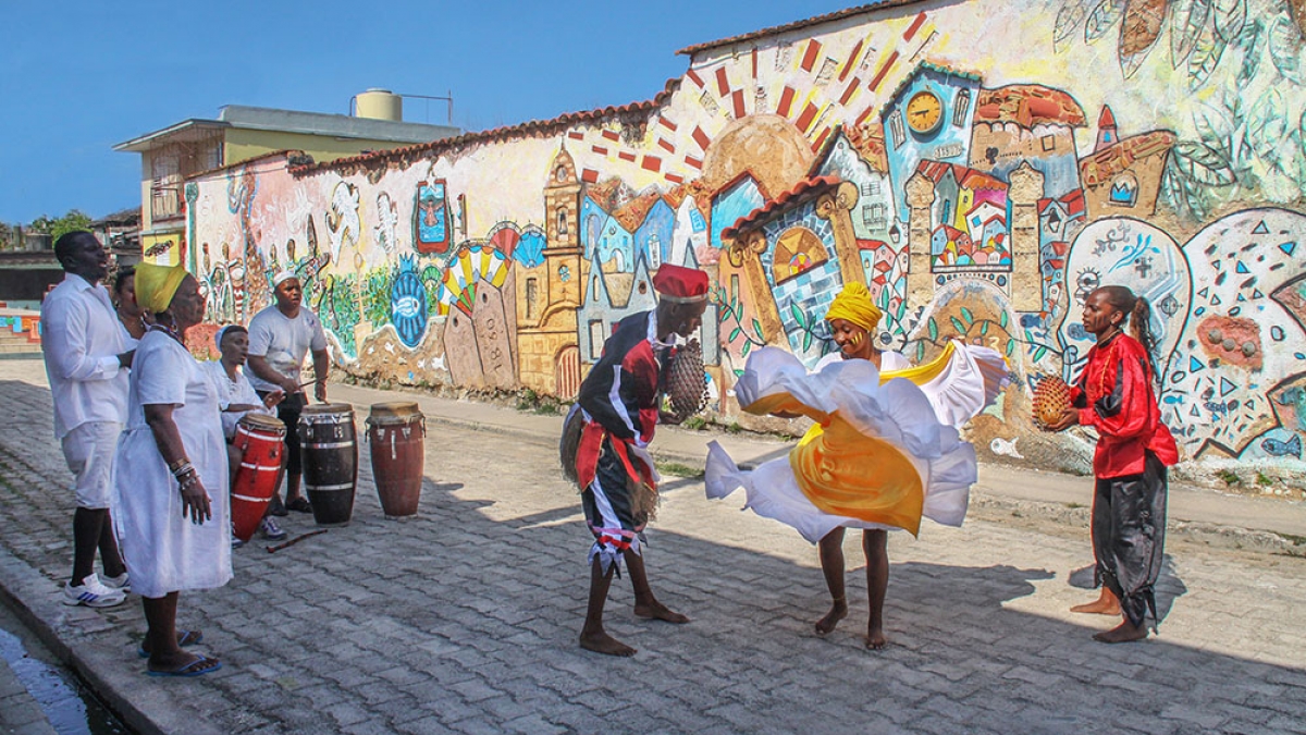 Santeria Dancers, Matanzas, Cuba GBarb Krawczyk, 2018