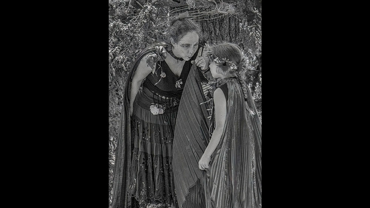 Scolding © Barb Krawczyk