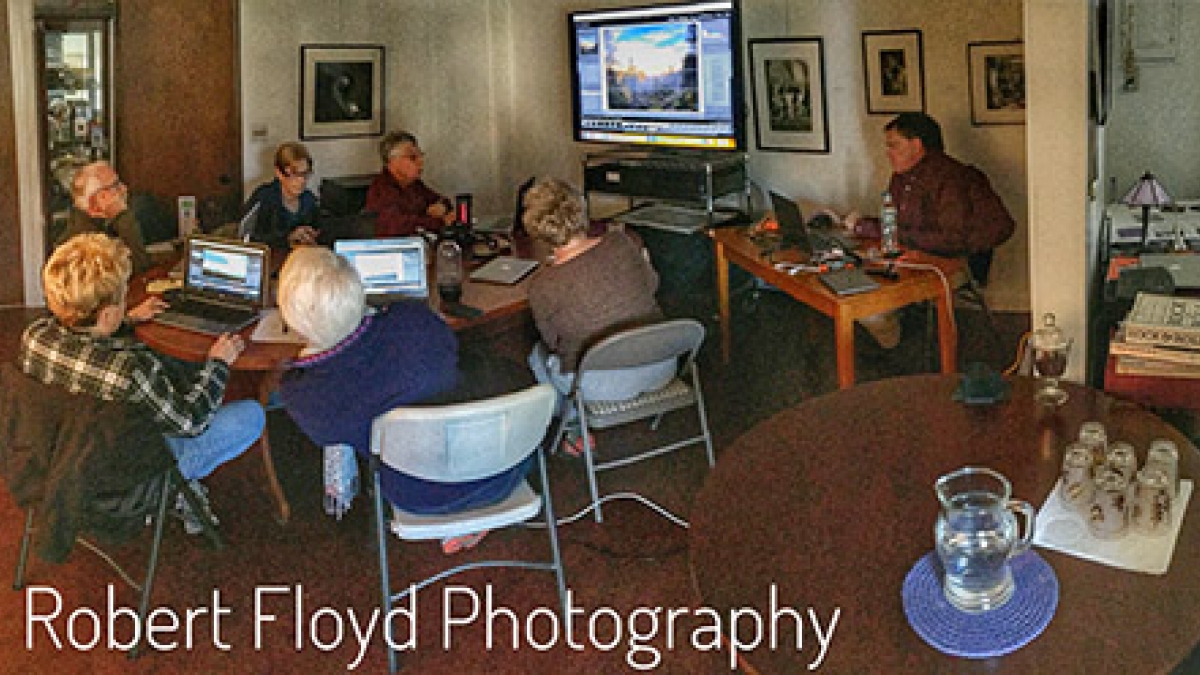 Certified Adobe Expert Ed Judge teaches at The Floyd Photo Gallery