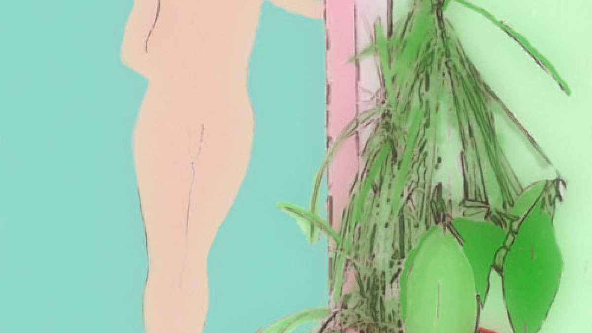 Nude with Back Turned © Julius Lester