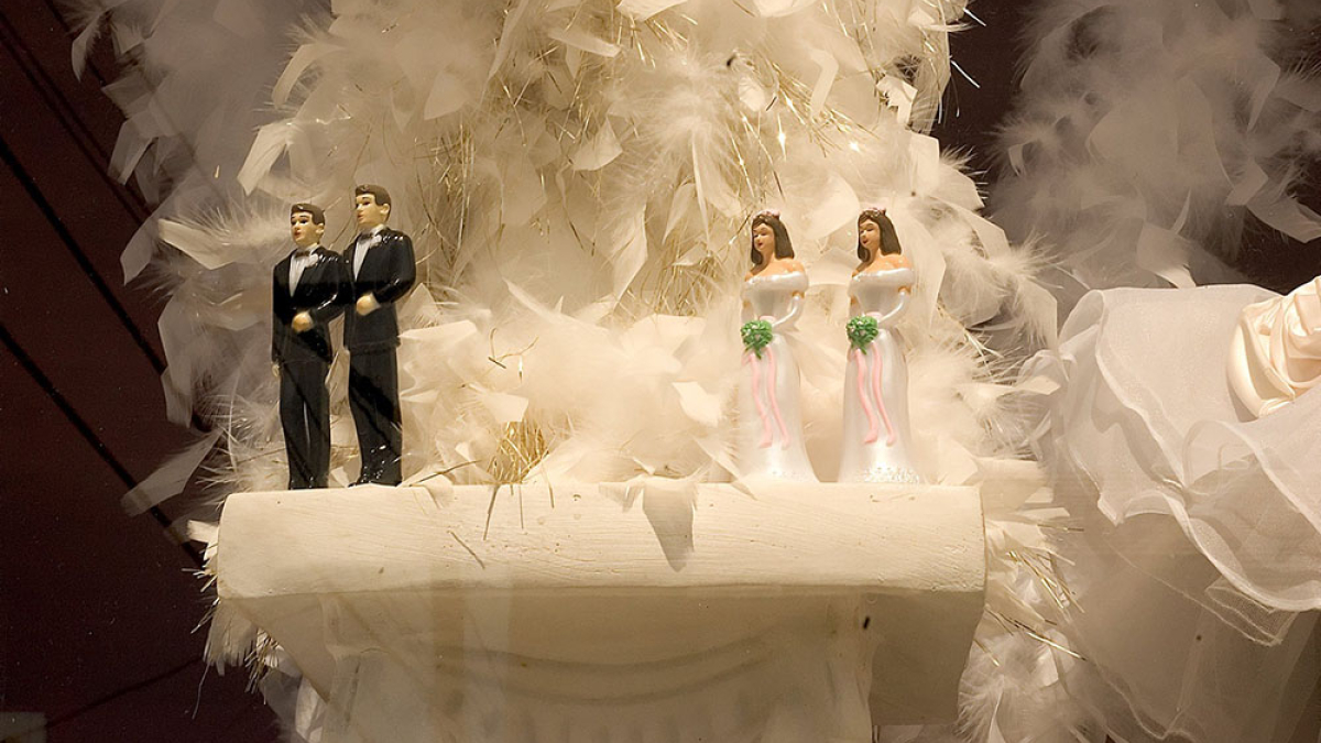 Wedding Cake, Provincetown © 2004 Julius Lester