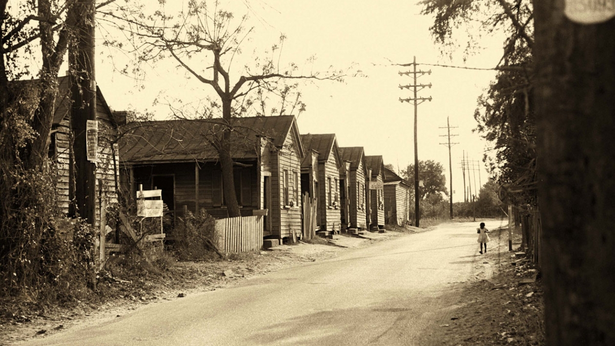 Charleston Street © 1966 Julius Lester
