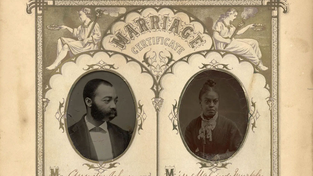 Marriage Certificate