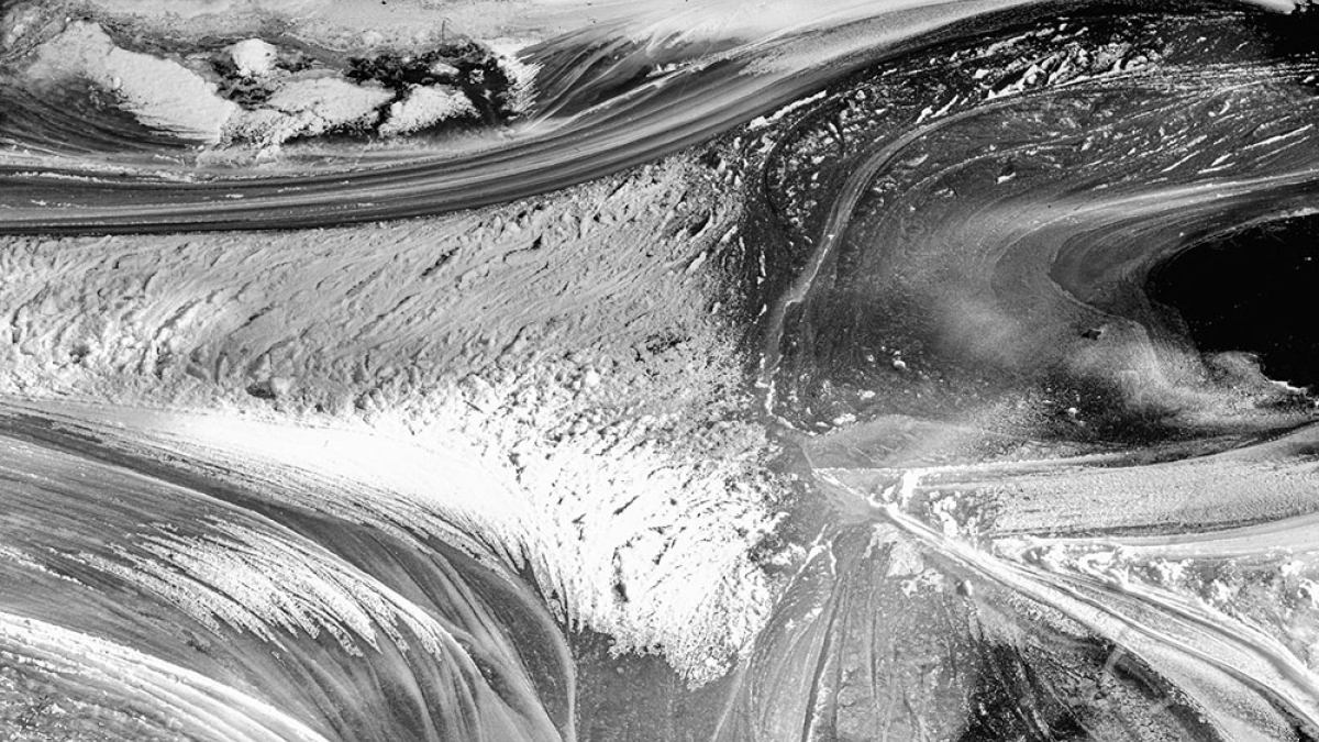 Icy Gorge © Mandy Marsh Szkotak