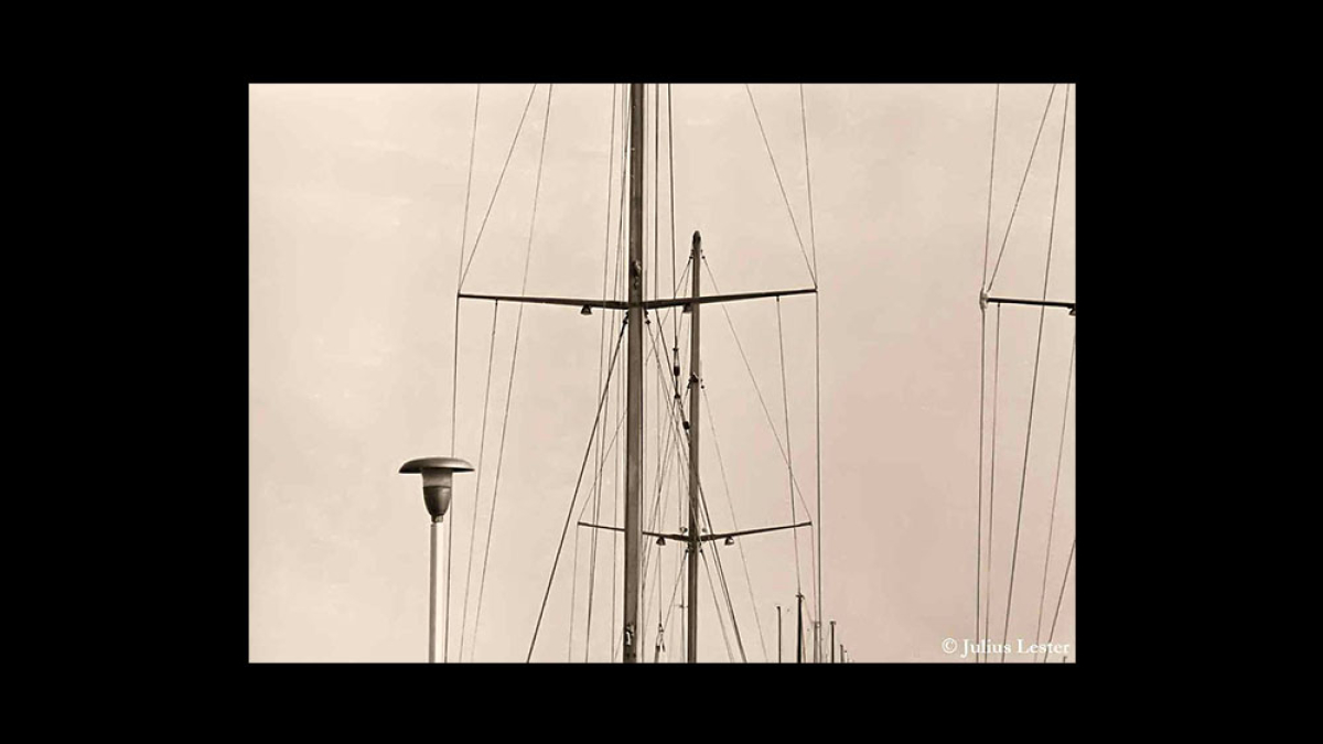 Masts and Ropes, San Francisco © 1966 Julius Lester only $300