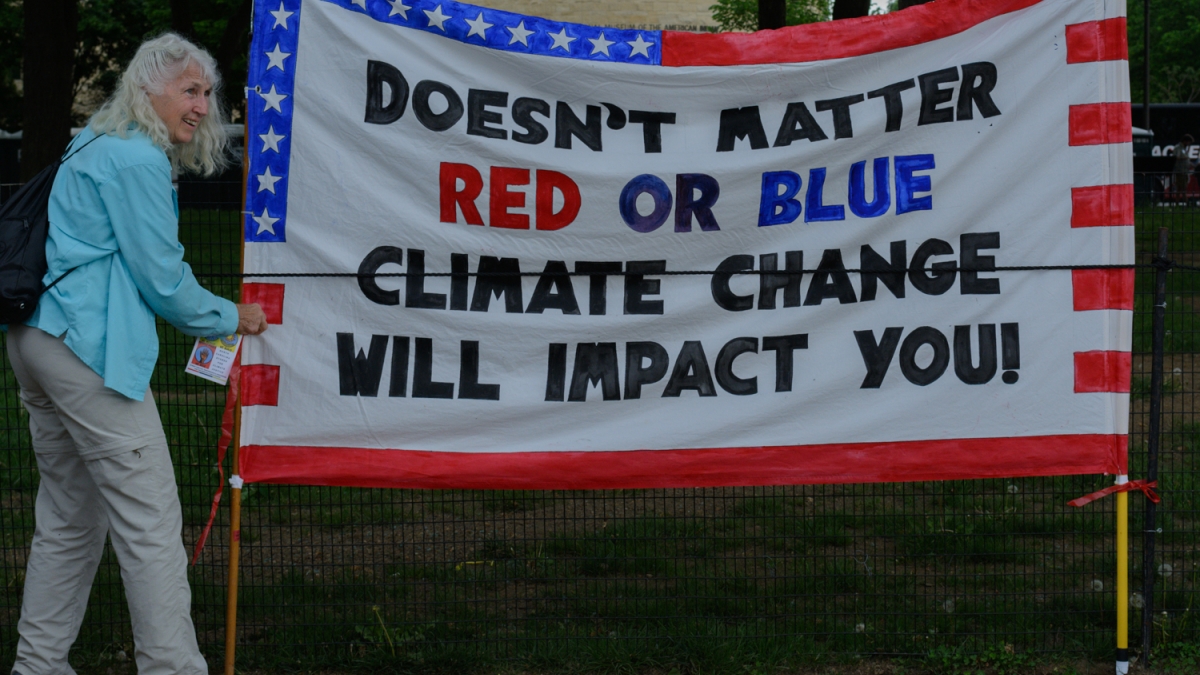 Climate Change Impact © Mary Ellen Kelly, 2018