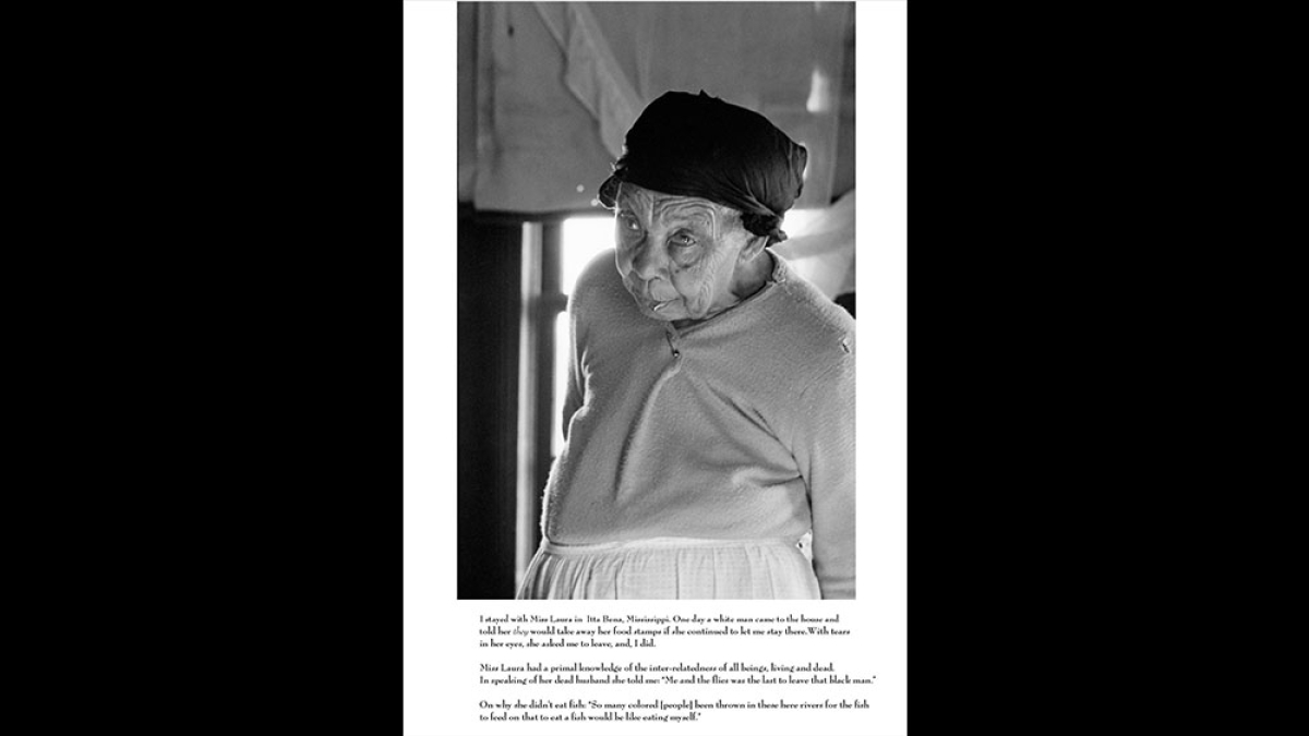 Miss Laura_Ita Bena_Mississippi © 1966 Julius Lester